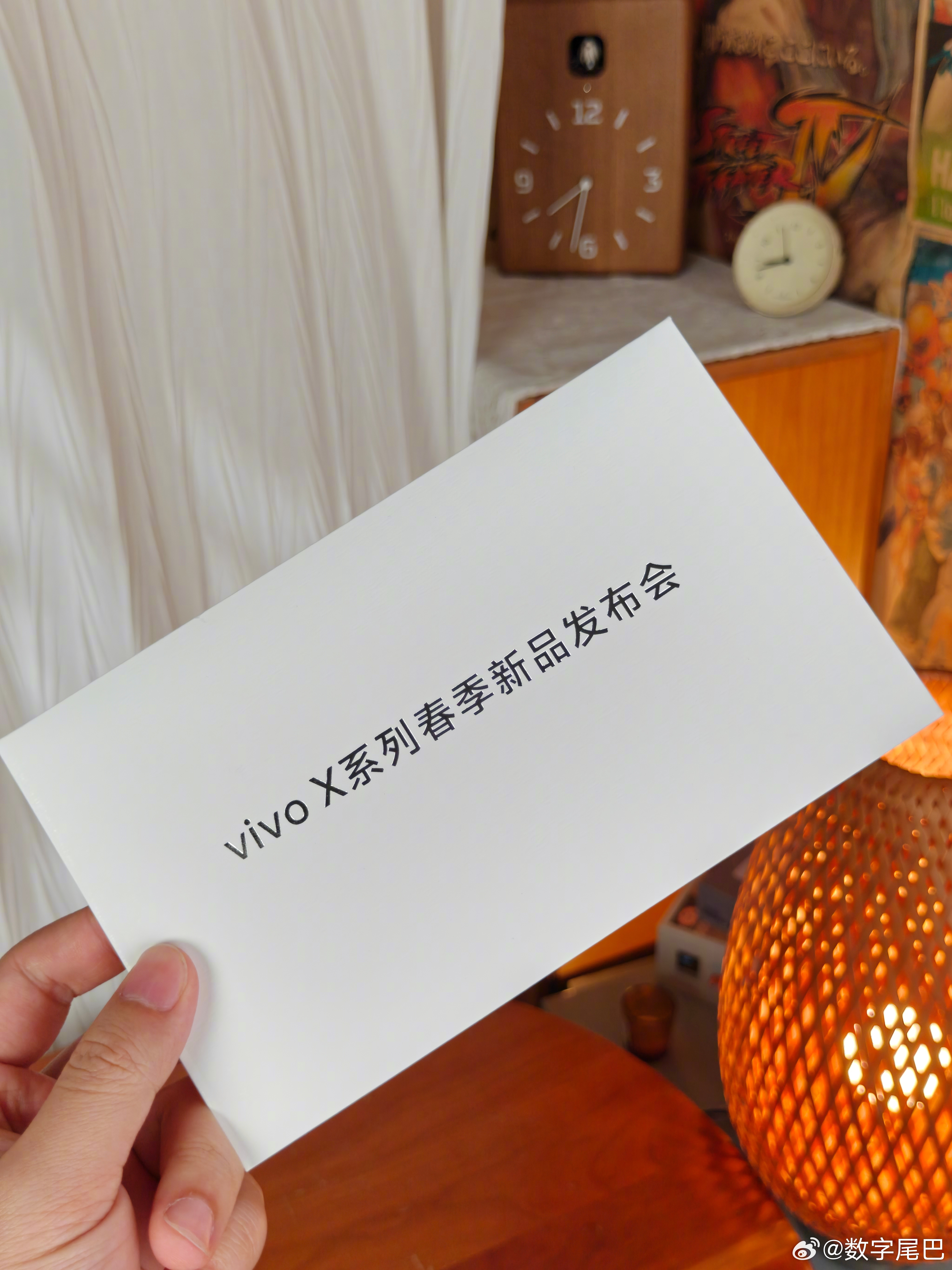 明天就出发，去创作。 