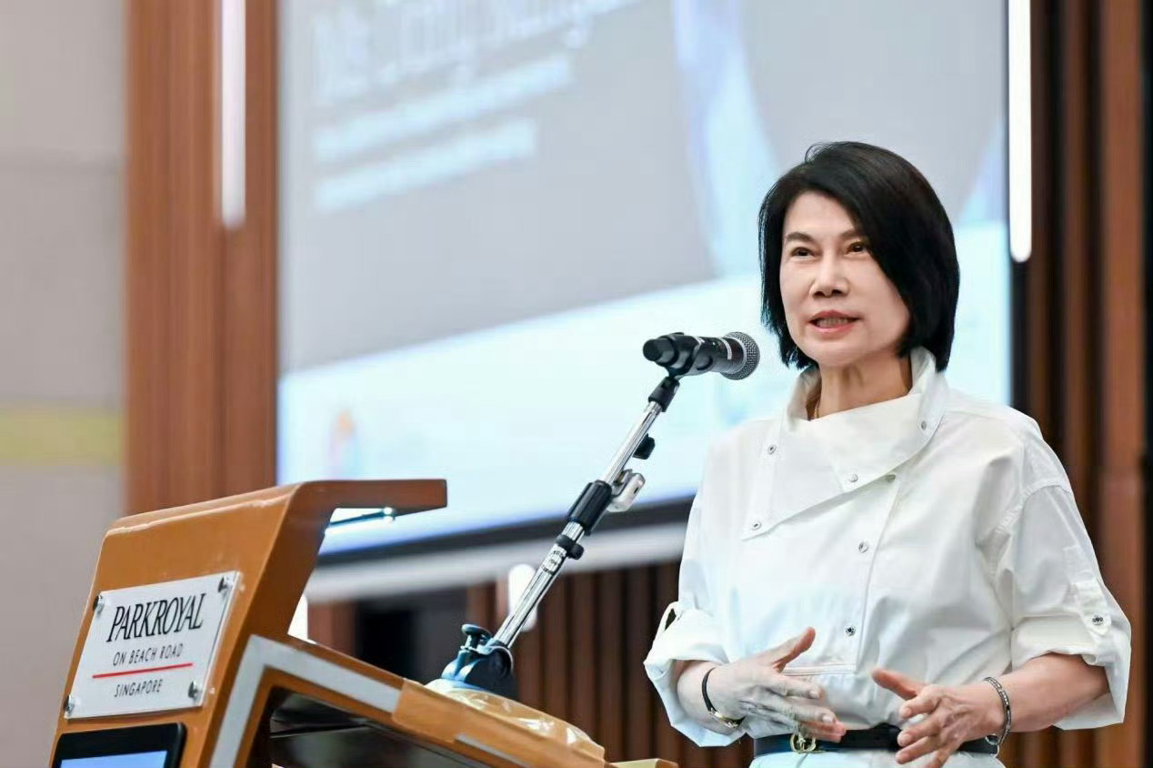 董明珠获可持续制冷领导者个人奖董明珠携制冷行业再达新里程碑 董明珠斩获可持续制冷