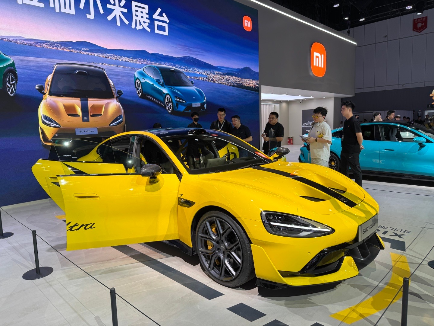 小李飞车 纽北限量版小米su7ultra ​​​