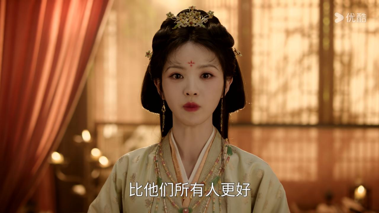 《嫁金钗》“她是假的！”郭虞凤身旁老妈子的这句喊声，瞬间让君黛、寿安君等人脸色骤
