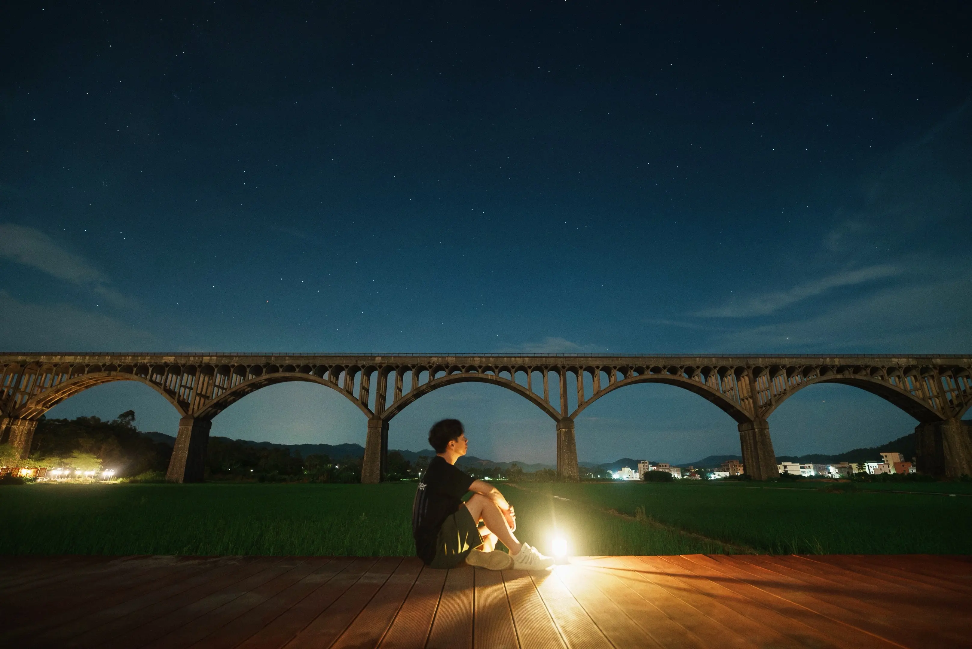 原来罗定长岗坡的银河星空也很好看的 | 附带有相机拍摄参数，学起来吧...