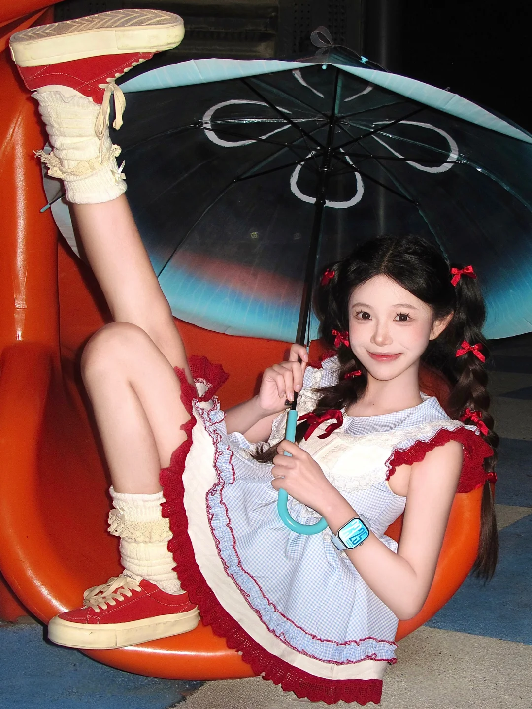 不是小孩就不能玩滑梯啦？🛝♫•*¨*•.¸¸♪✧