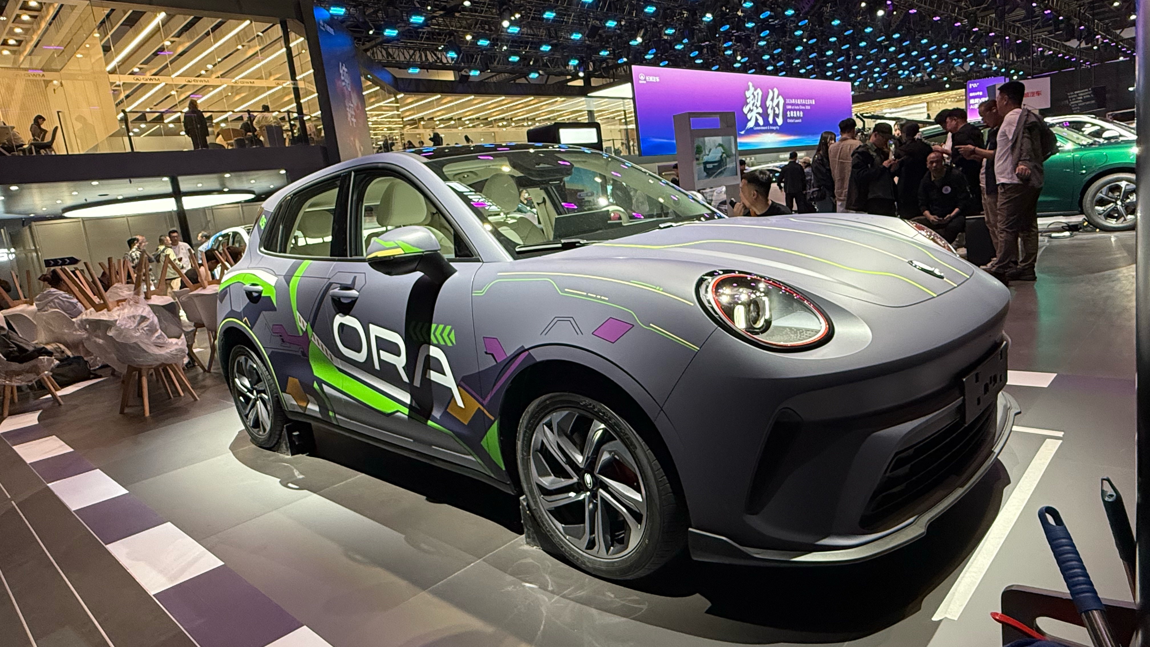 限时换新，6.98欧拉5开回家欧拉52026北京车展我与汽车的日常