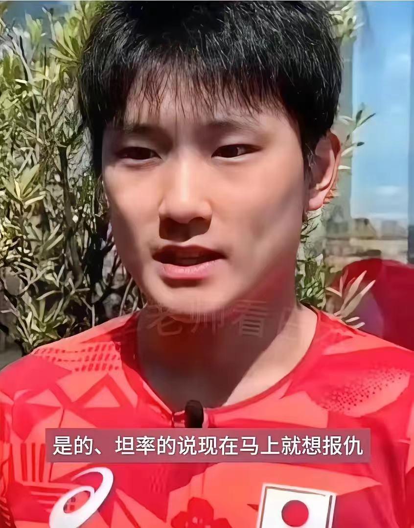 张本智和回国后迅速接受了媒体采访，他情绪激动地表示：“每当夜深人静，那些比赛的场