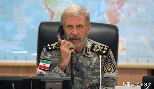 以色列媒体称，伊朗军队总司令阿米尔·哈塔米已被击毙，但还没得到确认。