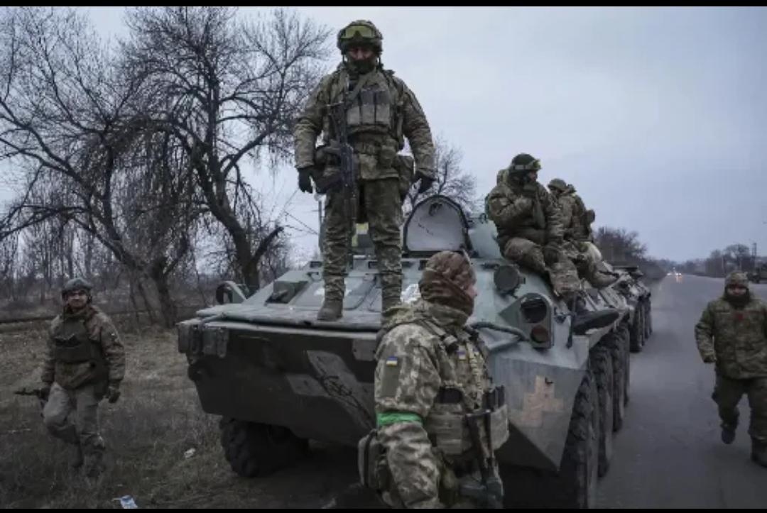 乌军第10军司令部放弃了为奥斯基尔河东岸第14、43和116机械化旅的士兵运送补