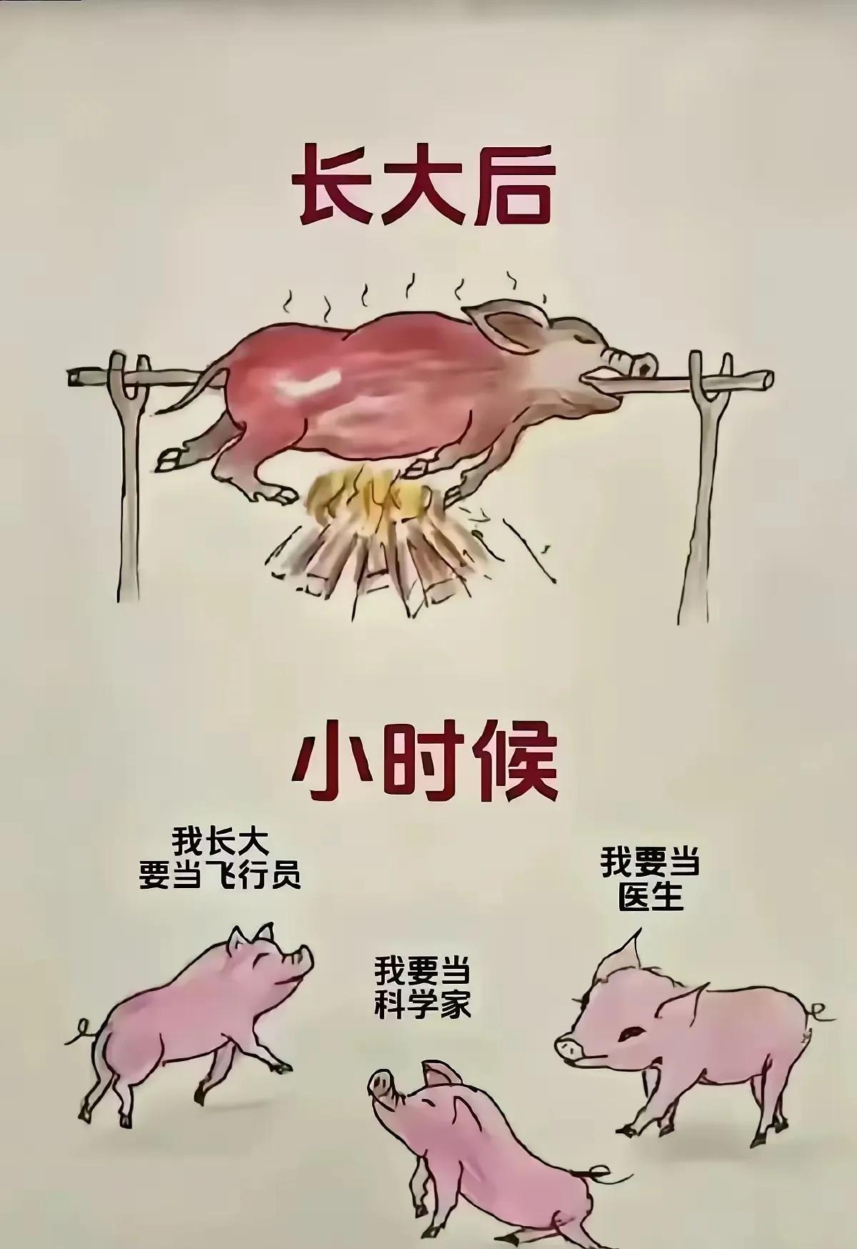理想是丰满的，现实却是残忍的！小时候，老师总是教育我要树立远大理想，长大后发现那