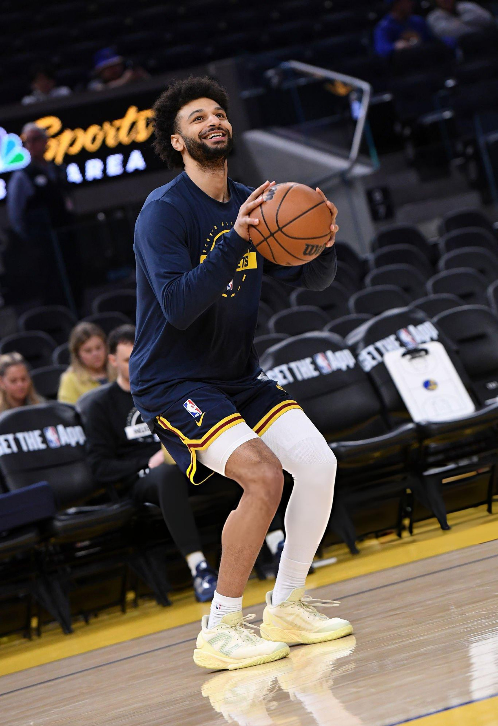 Jamal Murray 上脚了一双 New Balance TWO WXY v