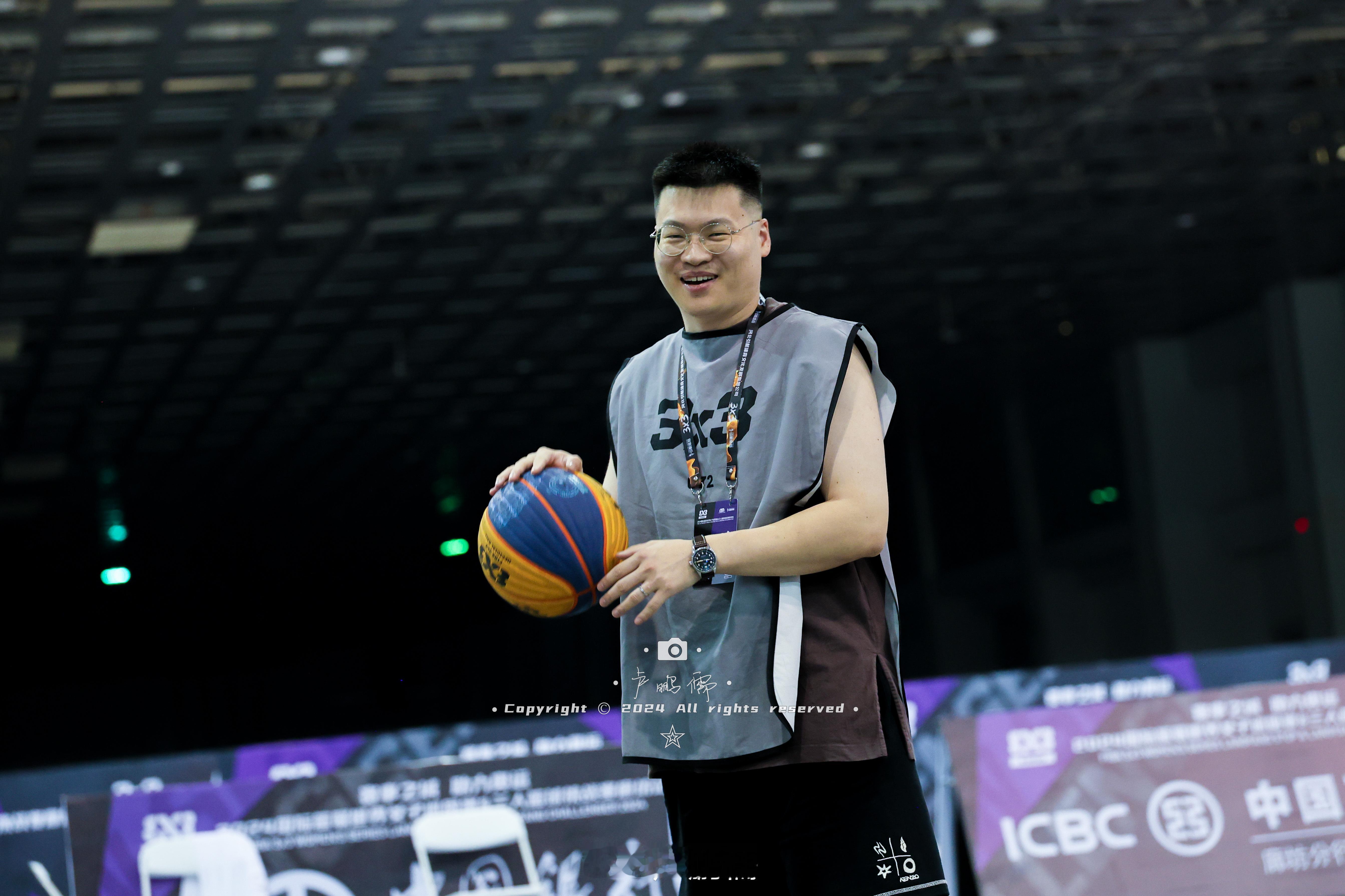 听说我探长要出道去打三人篮球了[doge]#小卢篮球世界##三人篮球##中国三人