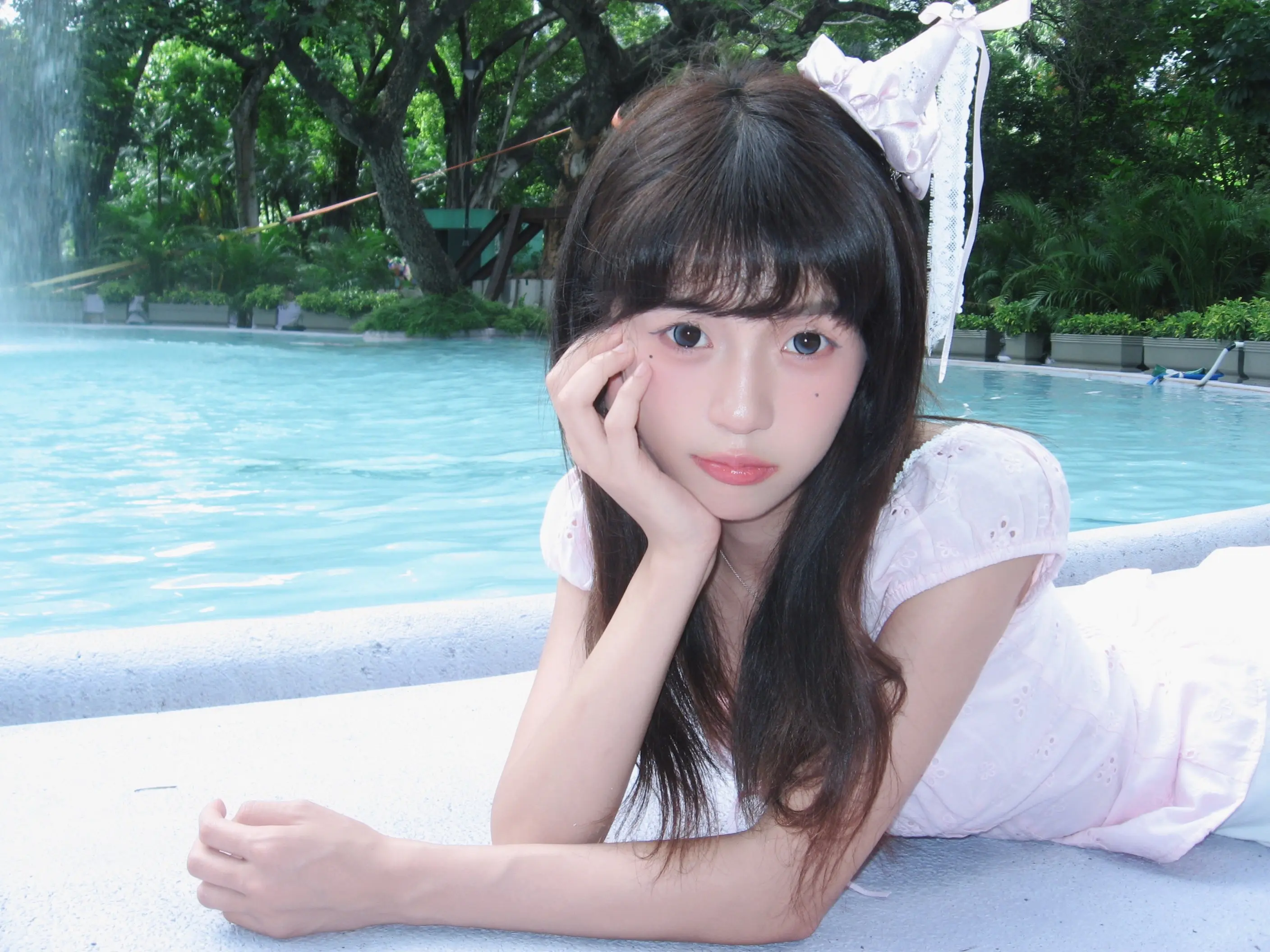 ⛲️少女许愿池🧚🏻‍♀️🫧✨。