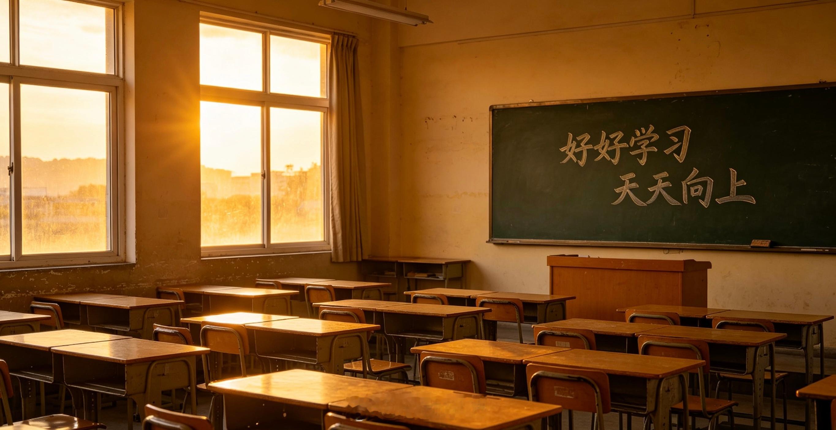 余姚一高中高三班主任用AI技术复刻教室新潮AI搭配暖心师恩，解锁毕业纪念新方式。