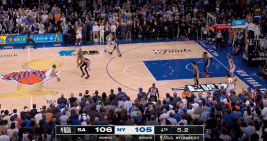 落后29分！最后时刻补篮反超！！！什么神仙剧情马刺vs尼克斯nba总决赛