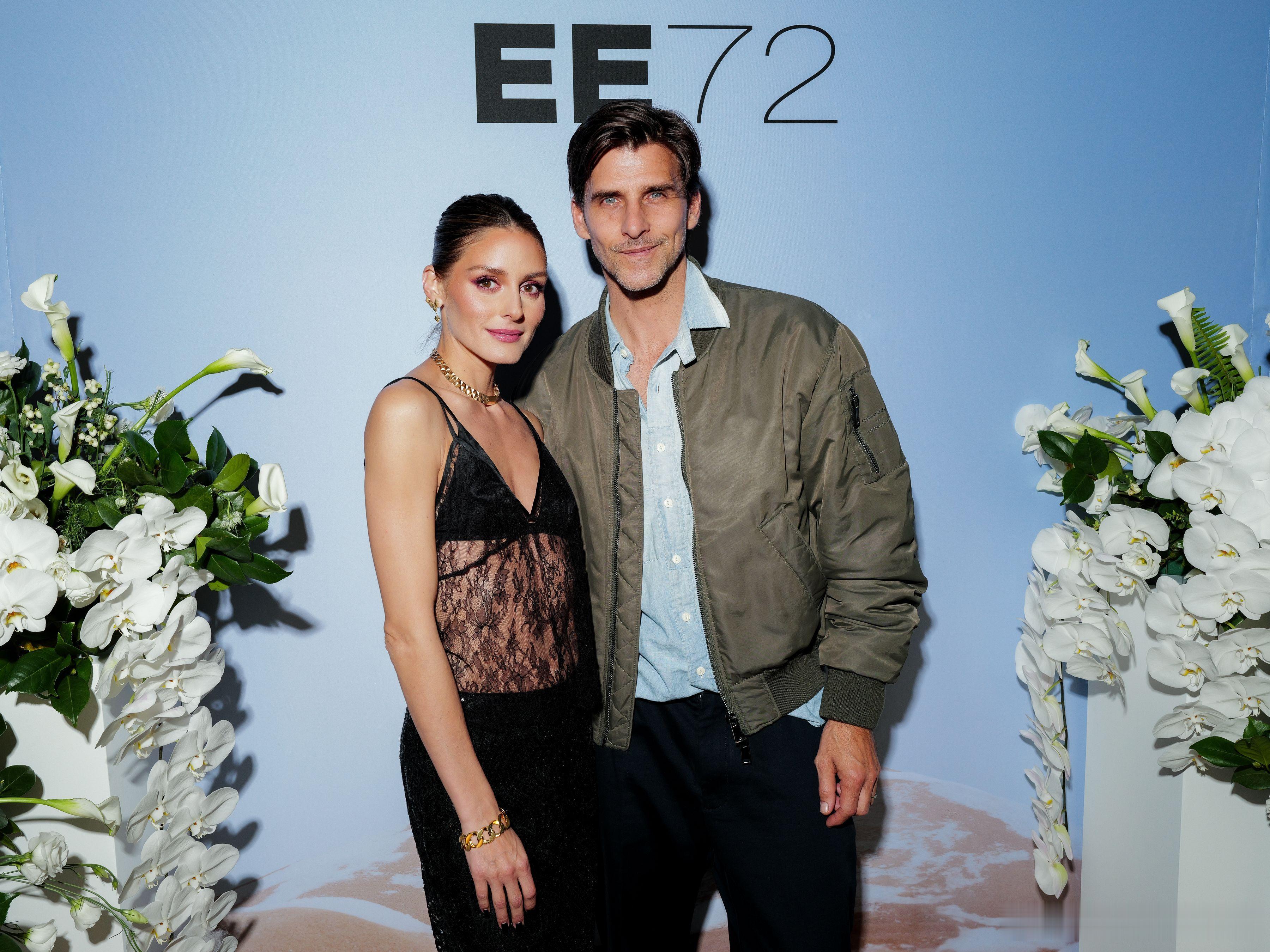 olivia palermo奥利维亚巴勒莫和老公Johannes Huebl约翰