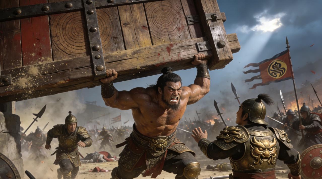 为突出故事的传奇感与反差感，我以“猛将父亲+圣人儿子”为核心亮点，重新梳理叙事逻