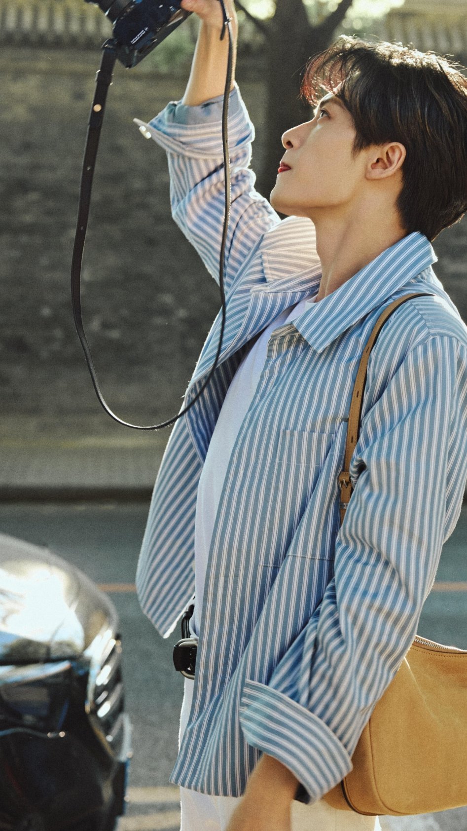 檀健次 檀健次习惯性的小动作孟子义和檀健次换C位失败 丨兰西雅唱歌真给檀健次听进