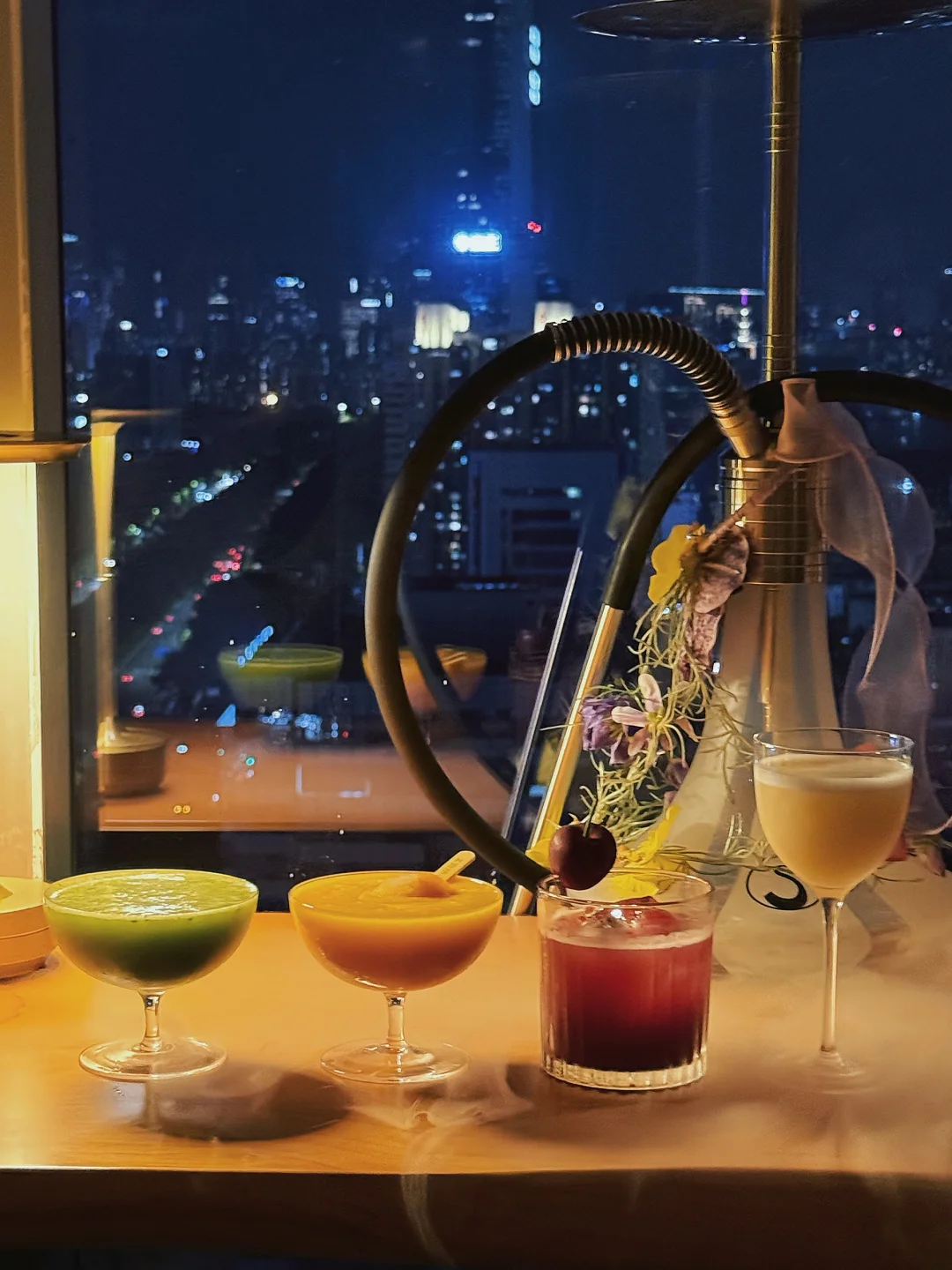 高空复古微醺｜BAR MOMENT