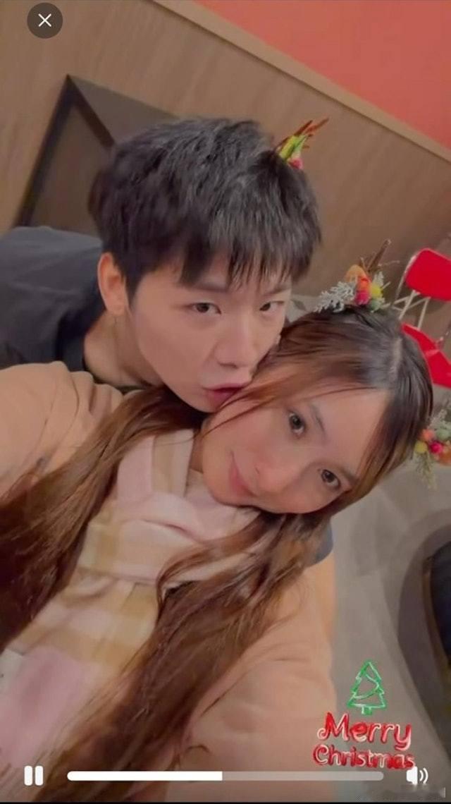 鍾柔美再有錫面相流出！被另一人親吻面珠　對方勁有料不輸劉展霆.鍾柔美（Yumi）