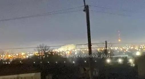 俄罗斯阿迪格空军基地遇袭？

12月8日夜间，阿迪格的迈科普上空传出剧烈的声响，
