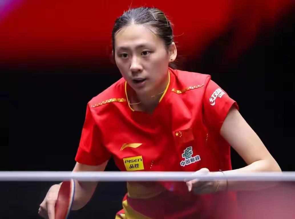 突破削球名将桥本帆乃香，小将陈熠的“抗日”战绩值得肯定！
1、对阵日本女乒一姐早