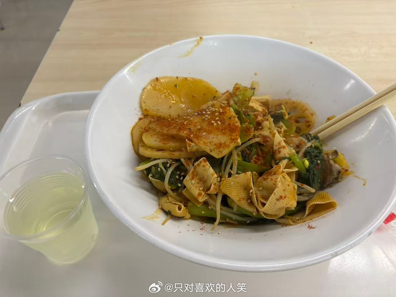 今天自己吃～ 