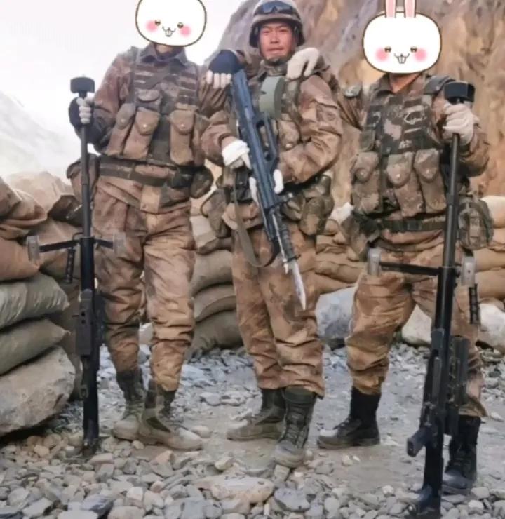 西部边境对印前哨，我战士换装新式武器！