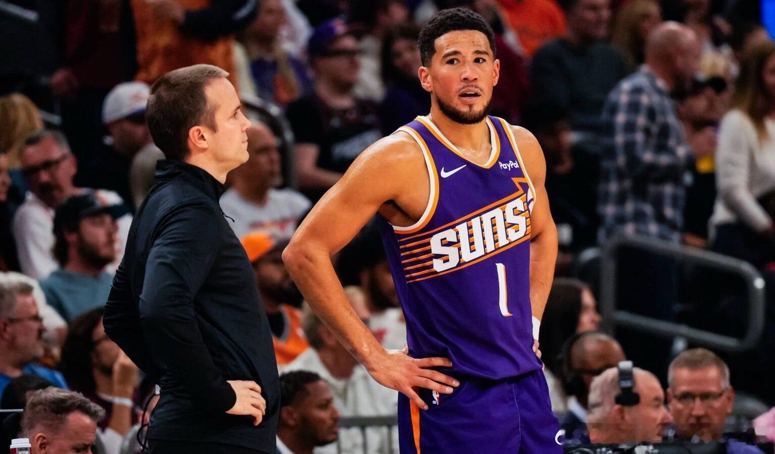 菲尼克斯太阳  Robbie：太阳队本赛季第四节的进攻效率（OFFRTG）在NB