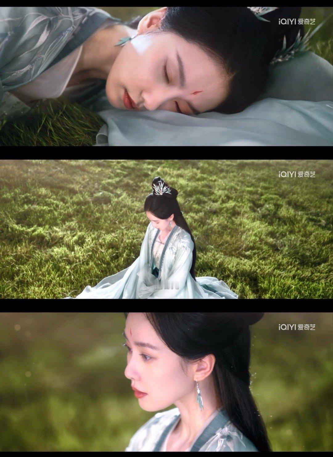 淮水竹亭里的侠客行中国风 这剧简直是“东方美学大礼包”！神话元素像撒调料一样往里