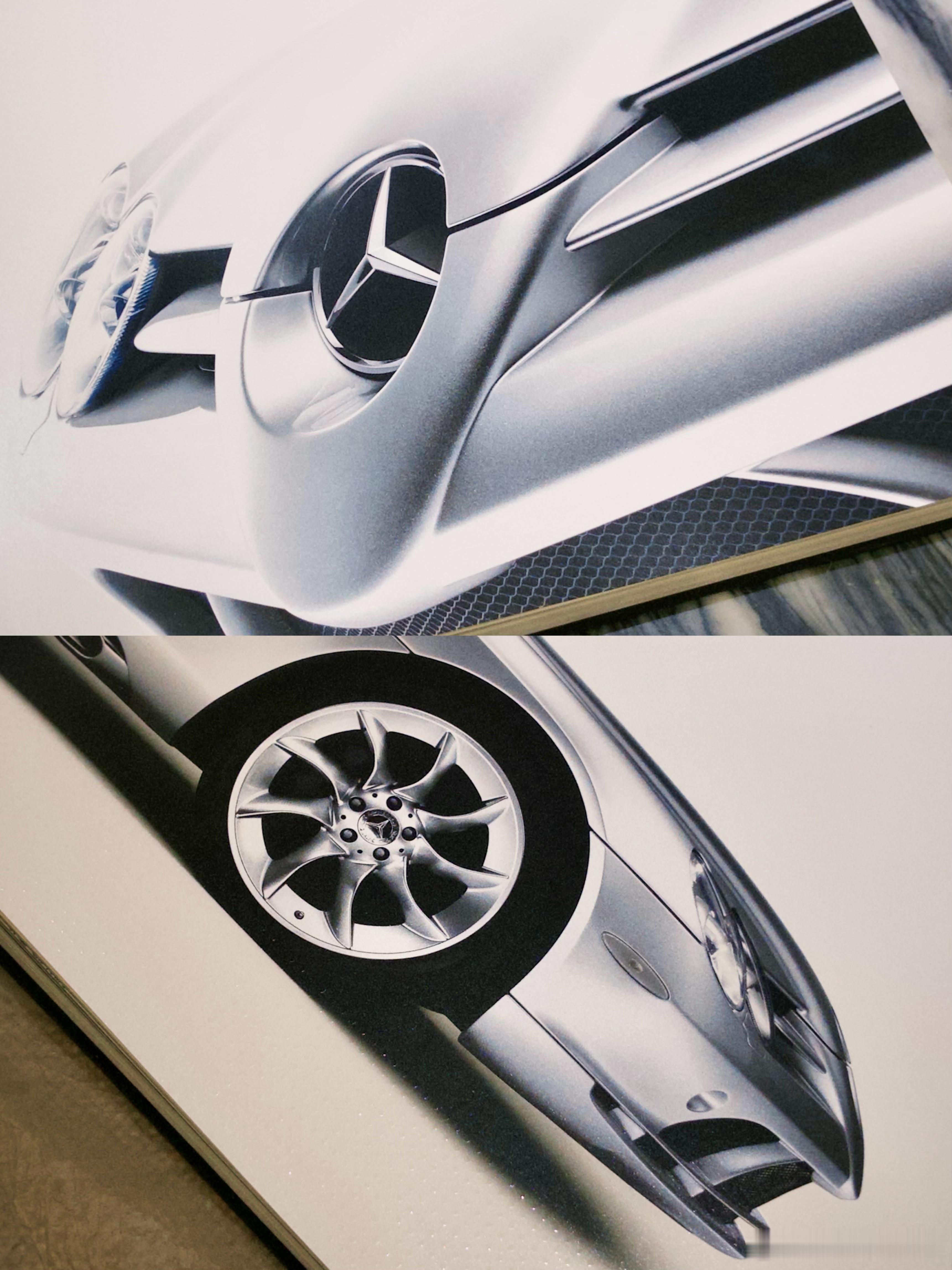 型录大观 2003 Mercedes Benz SLR Mclaren这个不敢扫