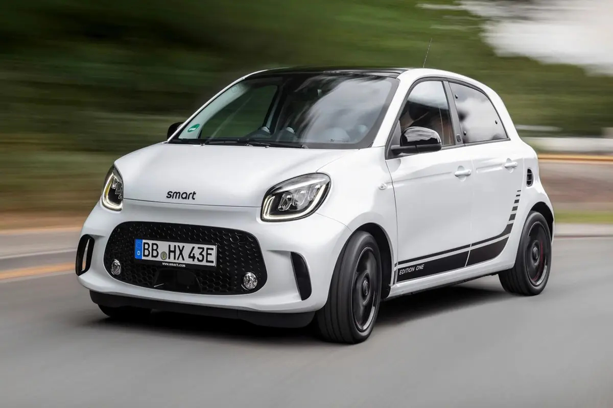 Smart forfour EQ 