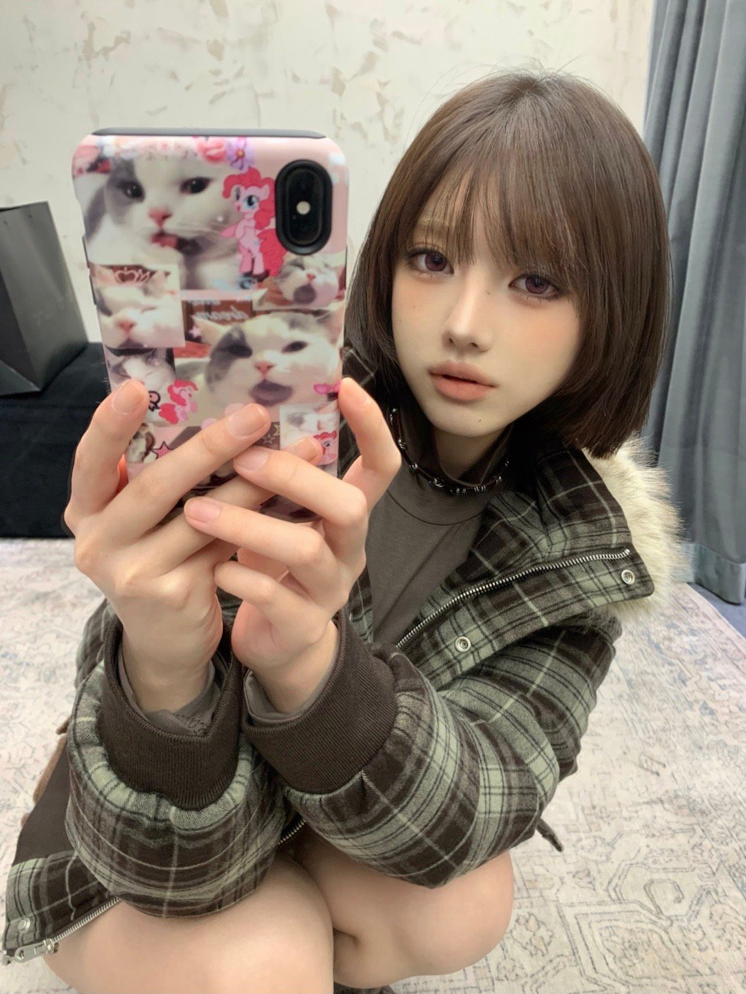 ˶╹ꇴ╹˶💕🤎 