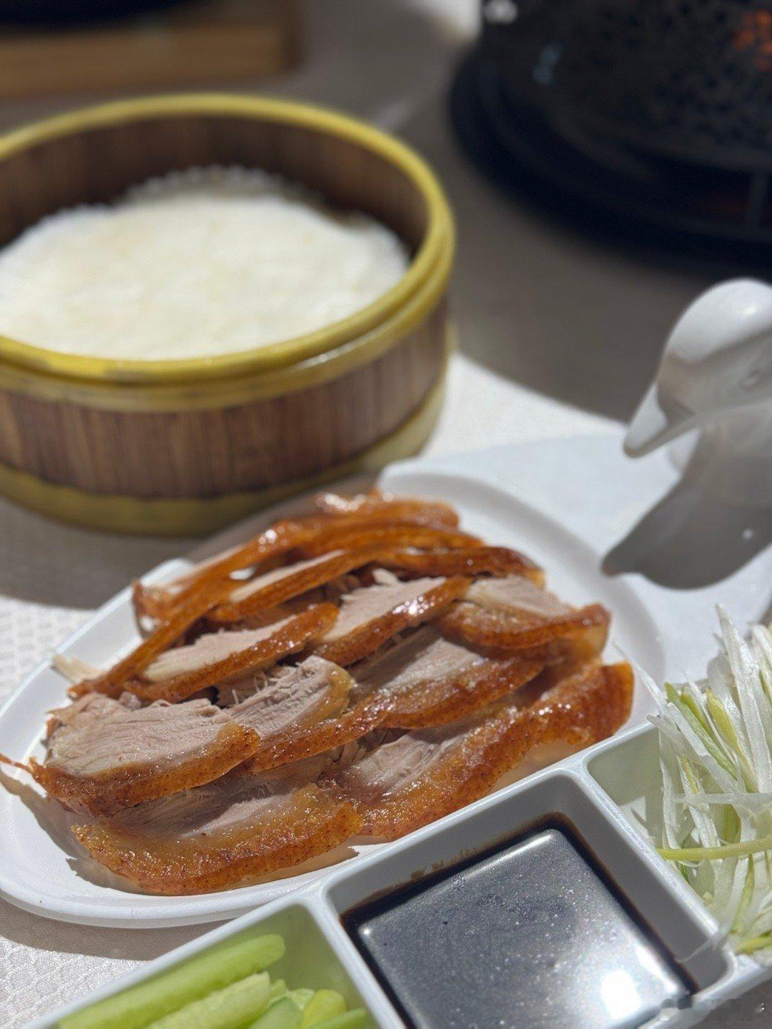 可以，今天这鸭子够大两款都很好