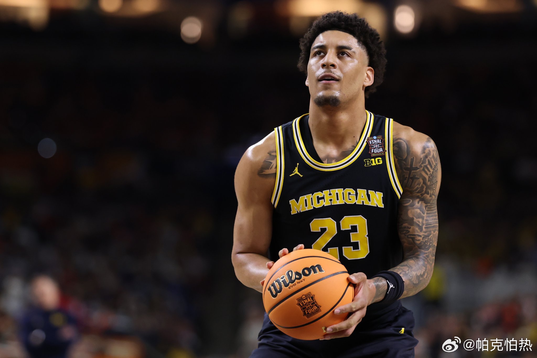 NCAA Yaxel Lendeborg的大学生涯 👏• 全美冠军 🏆• 全