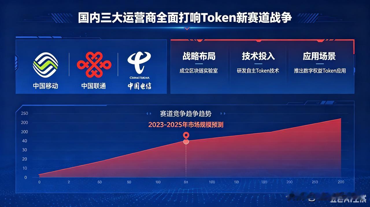 重磅变革！国内三大运营商全面打响Token新赛道战争
 
很多人还不懂什么是To