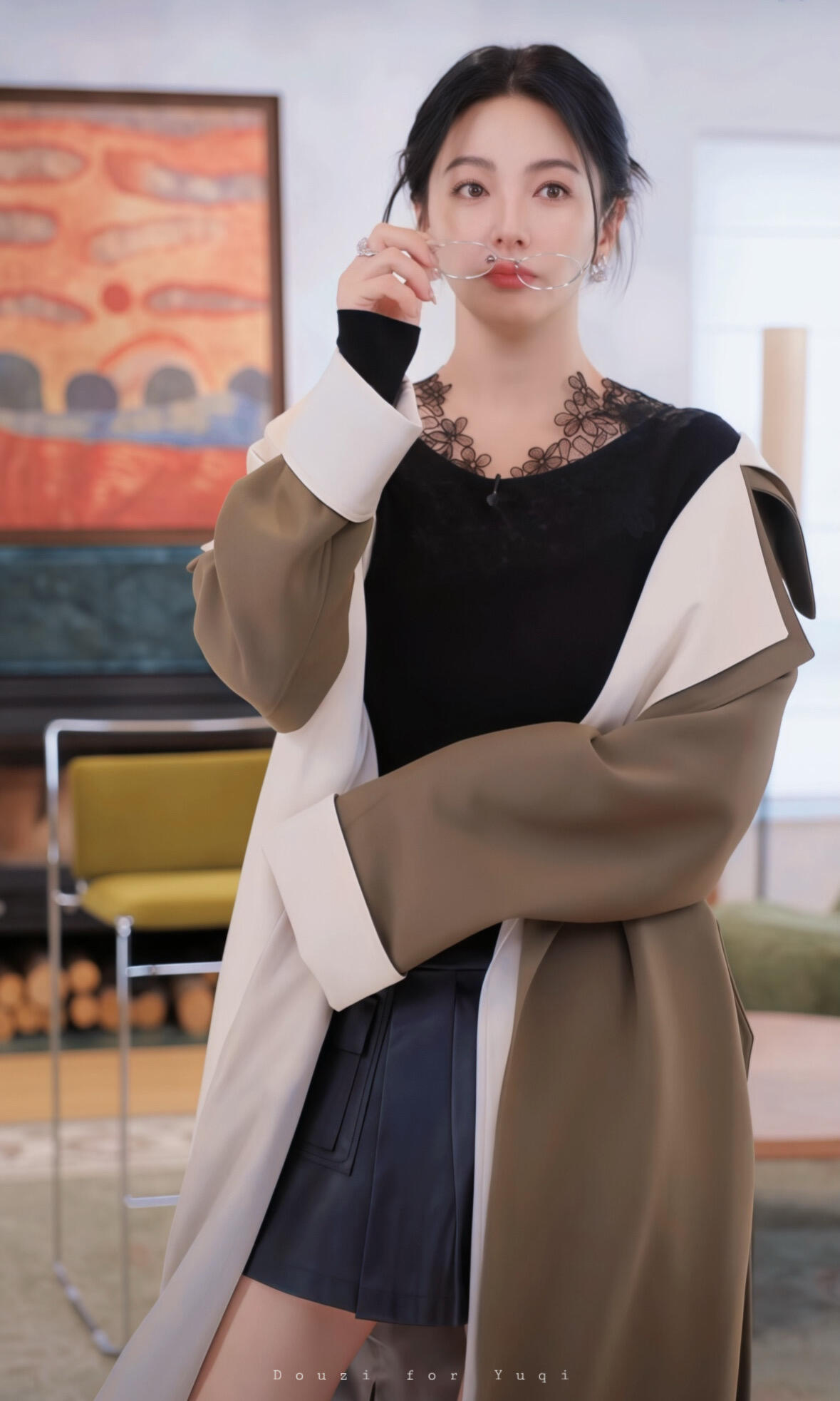 张雨绮这真的不是在拍杂志吗？ 