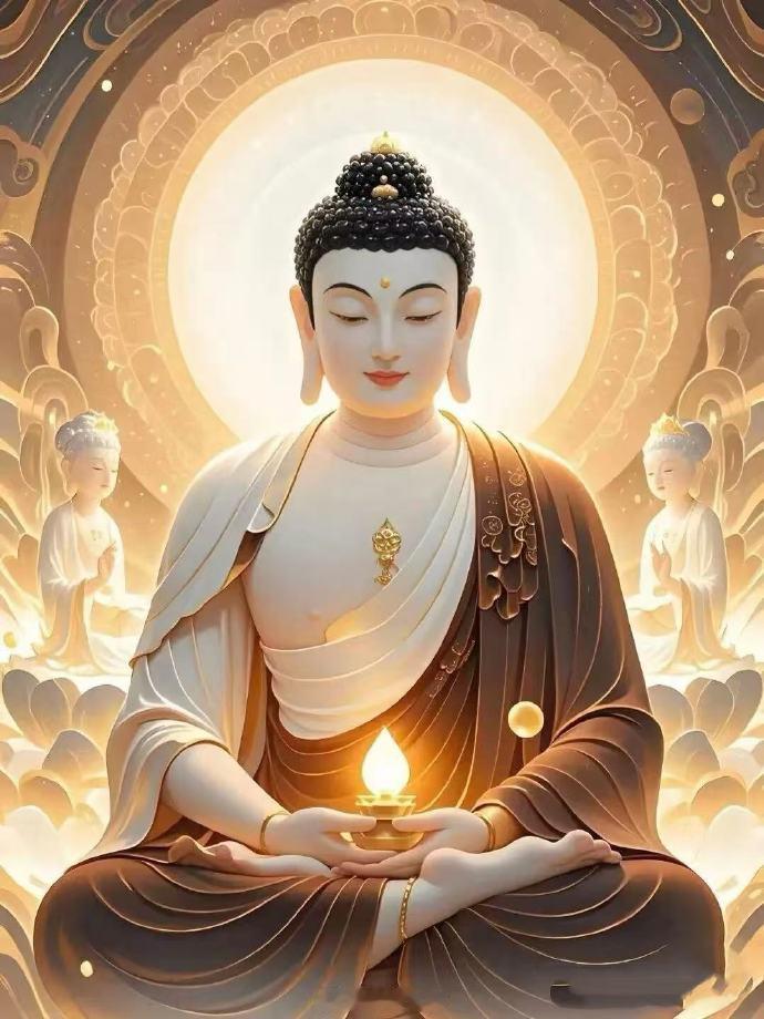 见佛祈福🙏 愿乘风借力上青云，事业遇贵得良机，财运亨通流水长，聚沙成塔积万金，