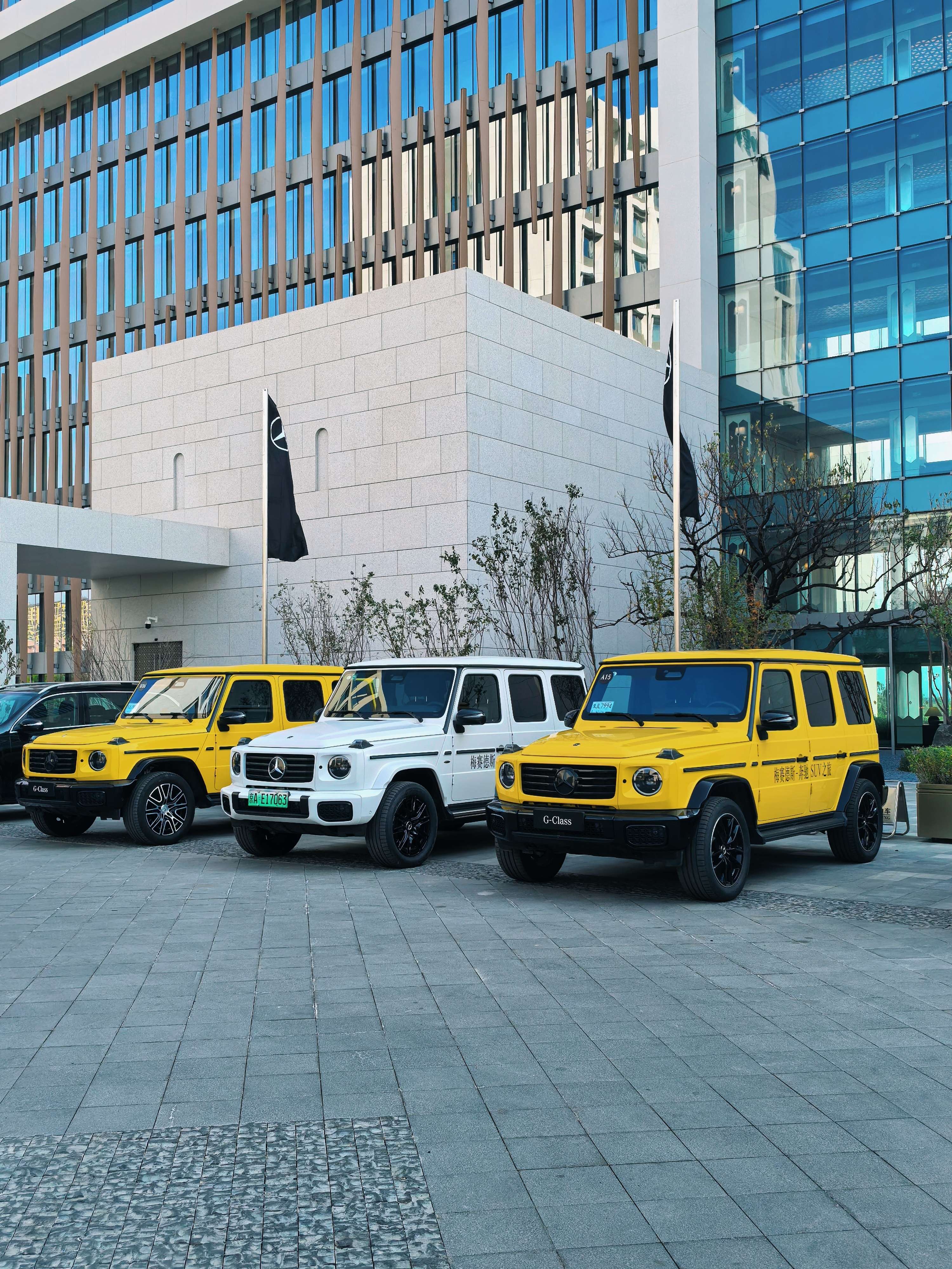 在美丽的新疆伊犁感受全系奔驰SUV，未来两天的旅程肯定非常美妙啊！天地即征途在时