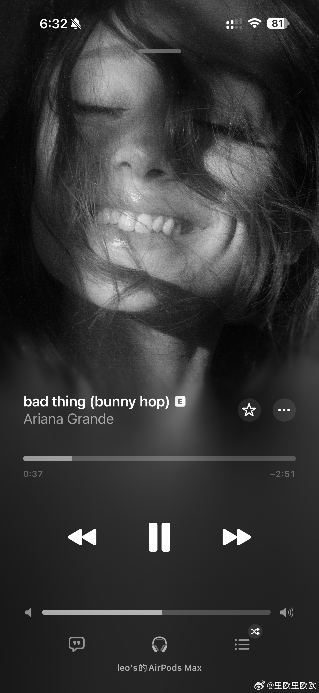 如听仙乐耳暂明ArianaGrande