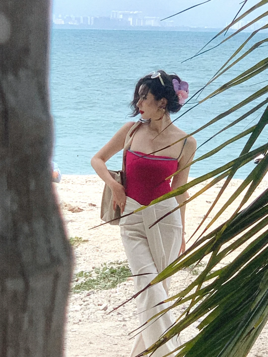 一起吹海风就足够浪漫