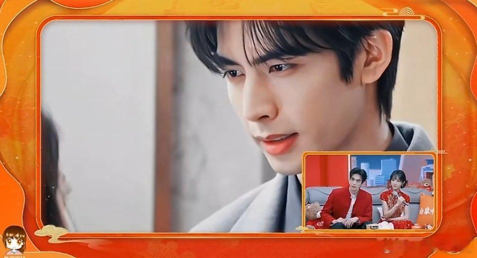 宋威龙田曦薇恐怖箱挑战林屿森真的很爆耶，央妈认证的表白名场面