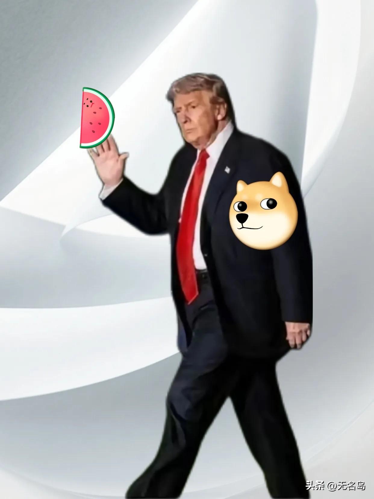 特朗普确定了
美国一步都不会让！
11月3号，特朗普接受采访时说了，美国绝不让别