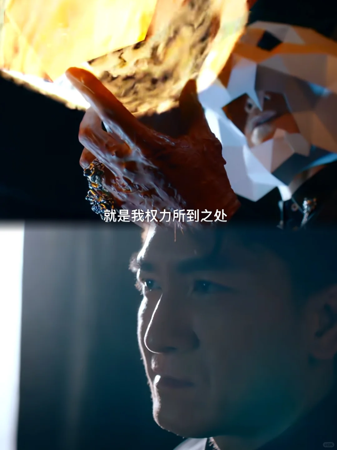TVB《夺命提示》大结局终极大boss马国明现身