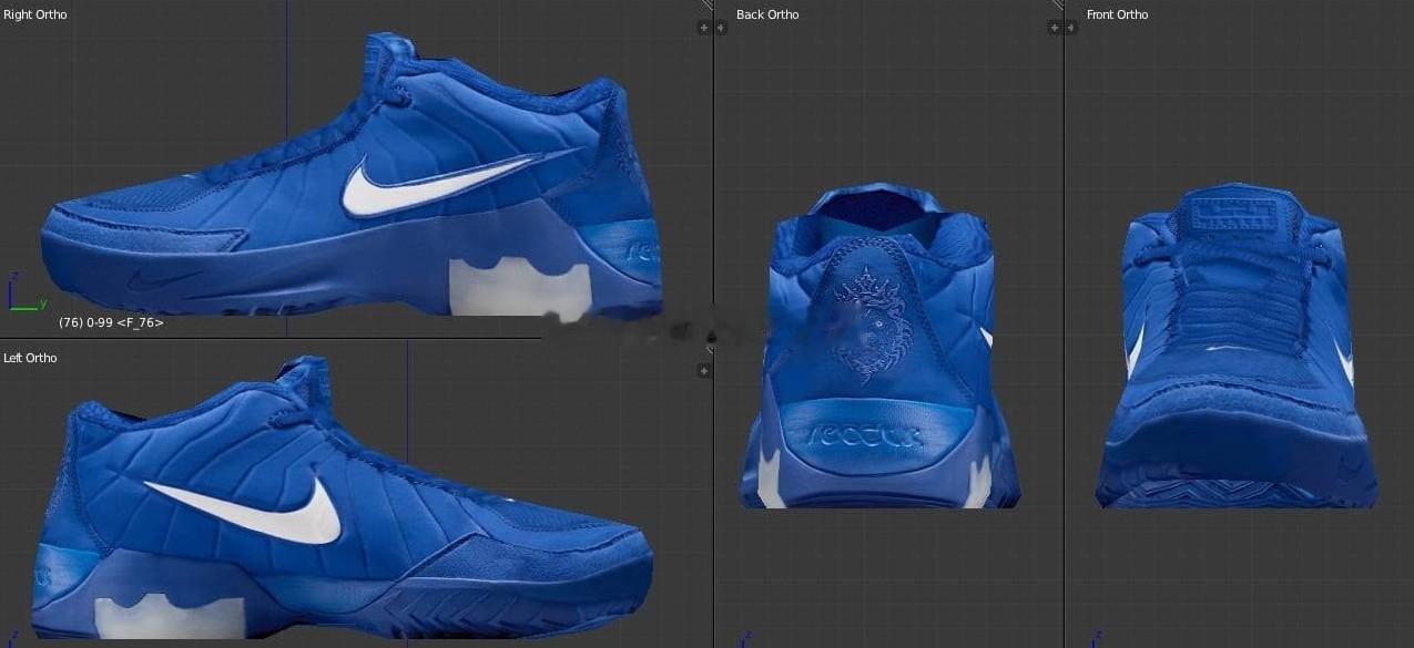2K14 Lebron Witness 9 Blue 鞋补 OJR2Kmedia