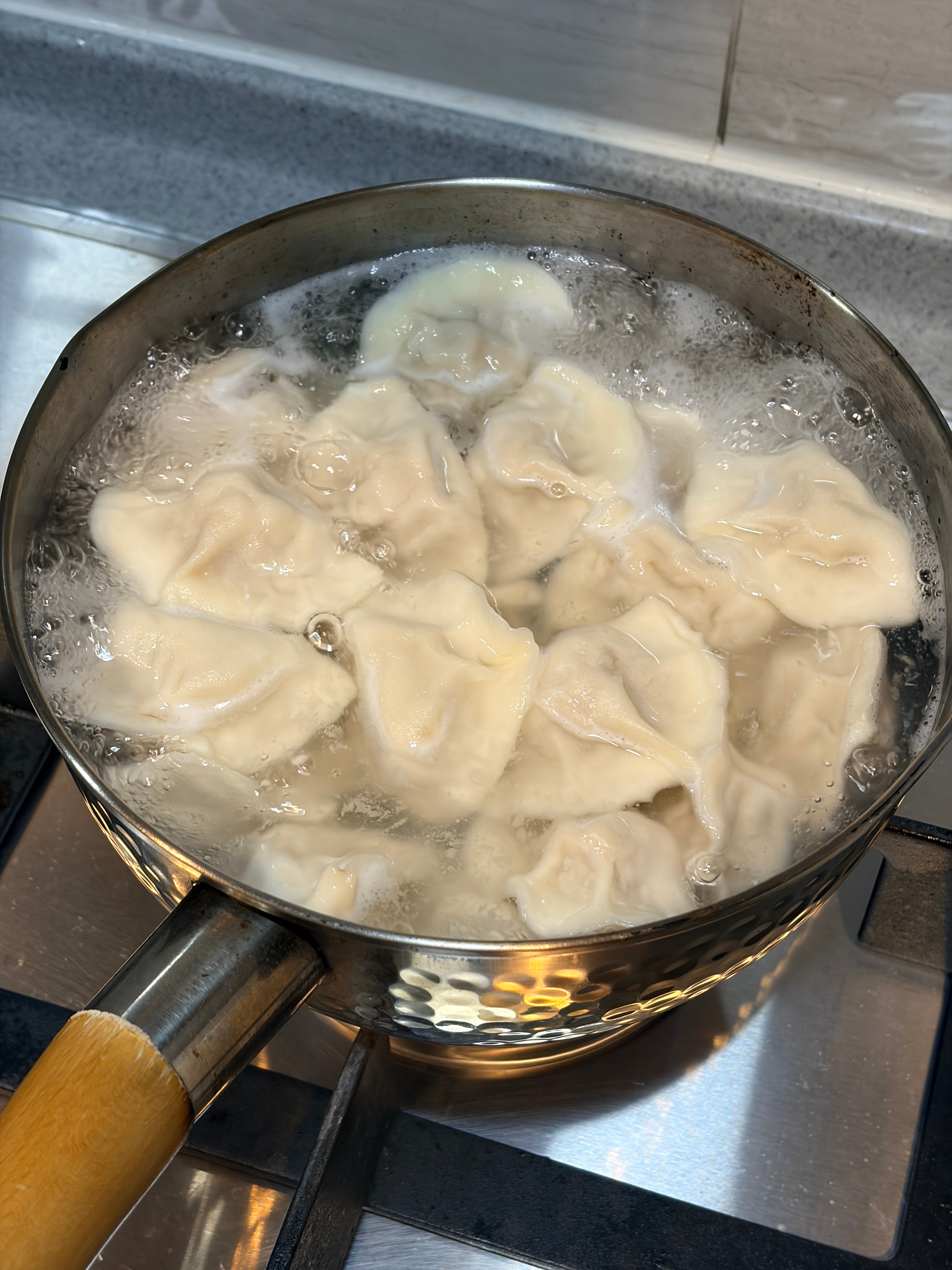 各位吃饺子了吗 