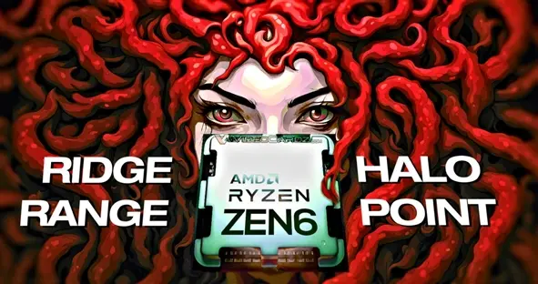 AMD Zen6空前飞跃！2nm工艺、每个CCD 12核心