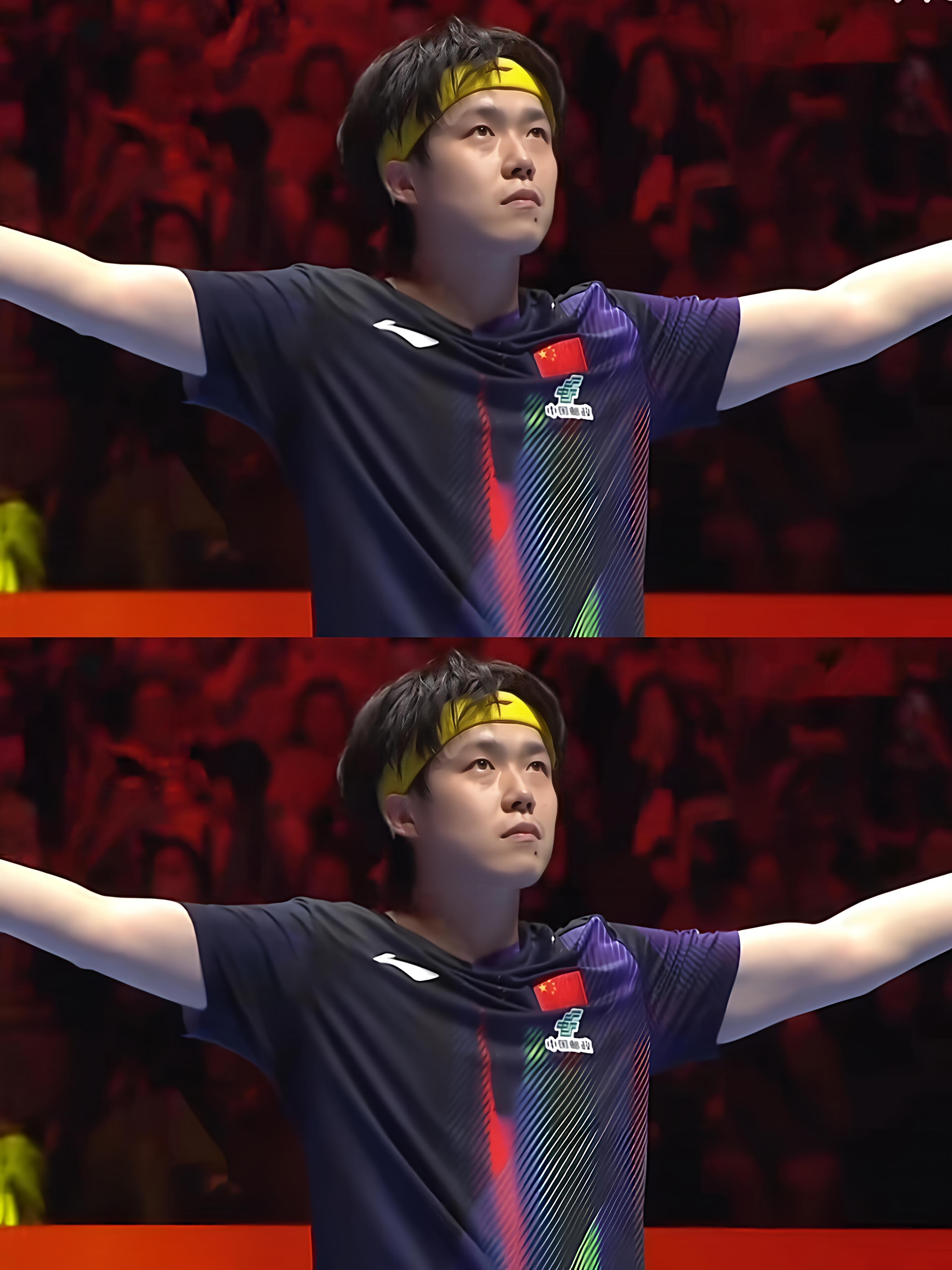 王楚钦夺冠恭喜王楚钦夺得冠军！！讲真，王楚钦现在背负着整个中国乒乓球男队的荣耀和
