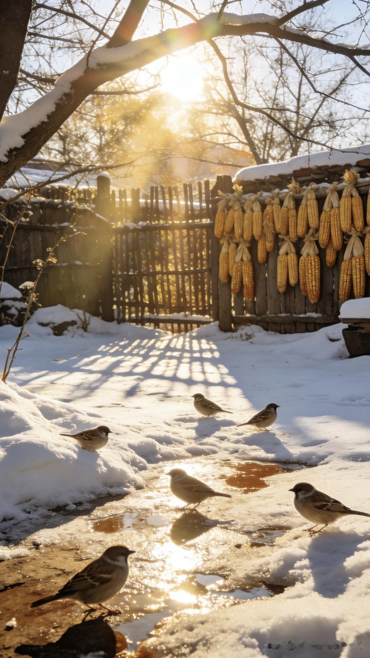 暖阳驱寒岁末复盘，遗憾皆为成长勋章

暖阳斜照，驱散了冬日的寒意。

岁末的周末