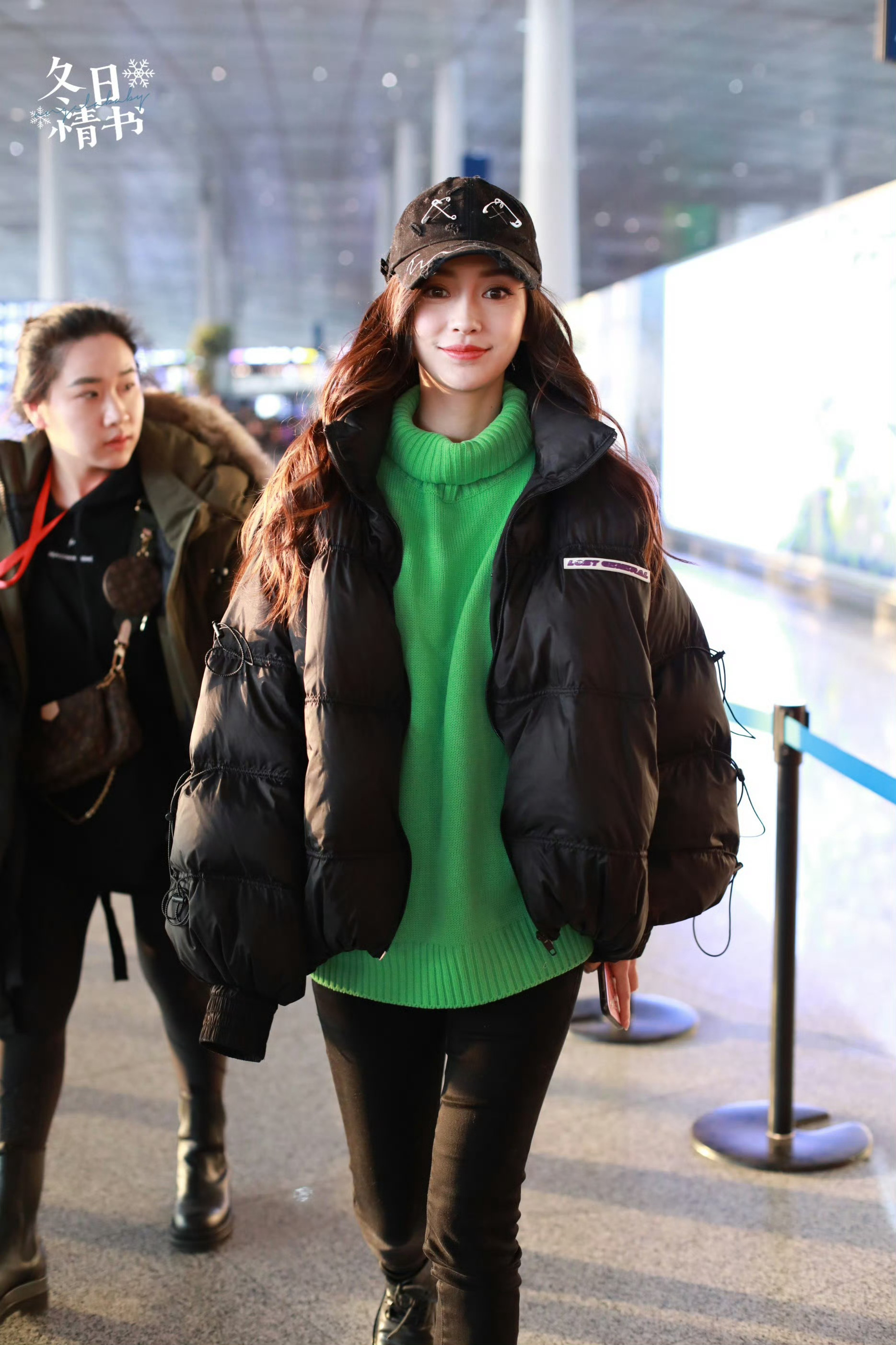 angelababy angelababy “风永不止息的告白 ，就像我对你的爱