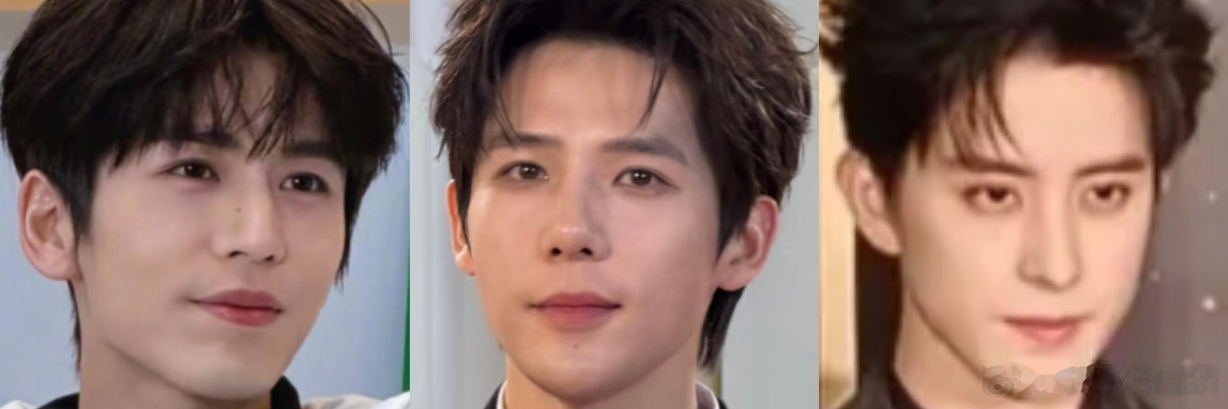 95生今日活动怼脸生图张凌赫，王安宇，敖瑞鹏 张凌赫敖瑞鹏线下人气