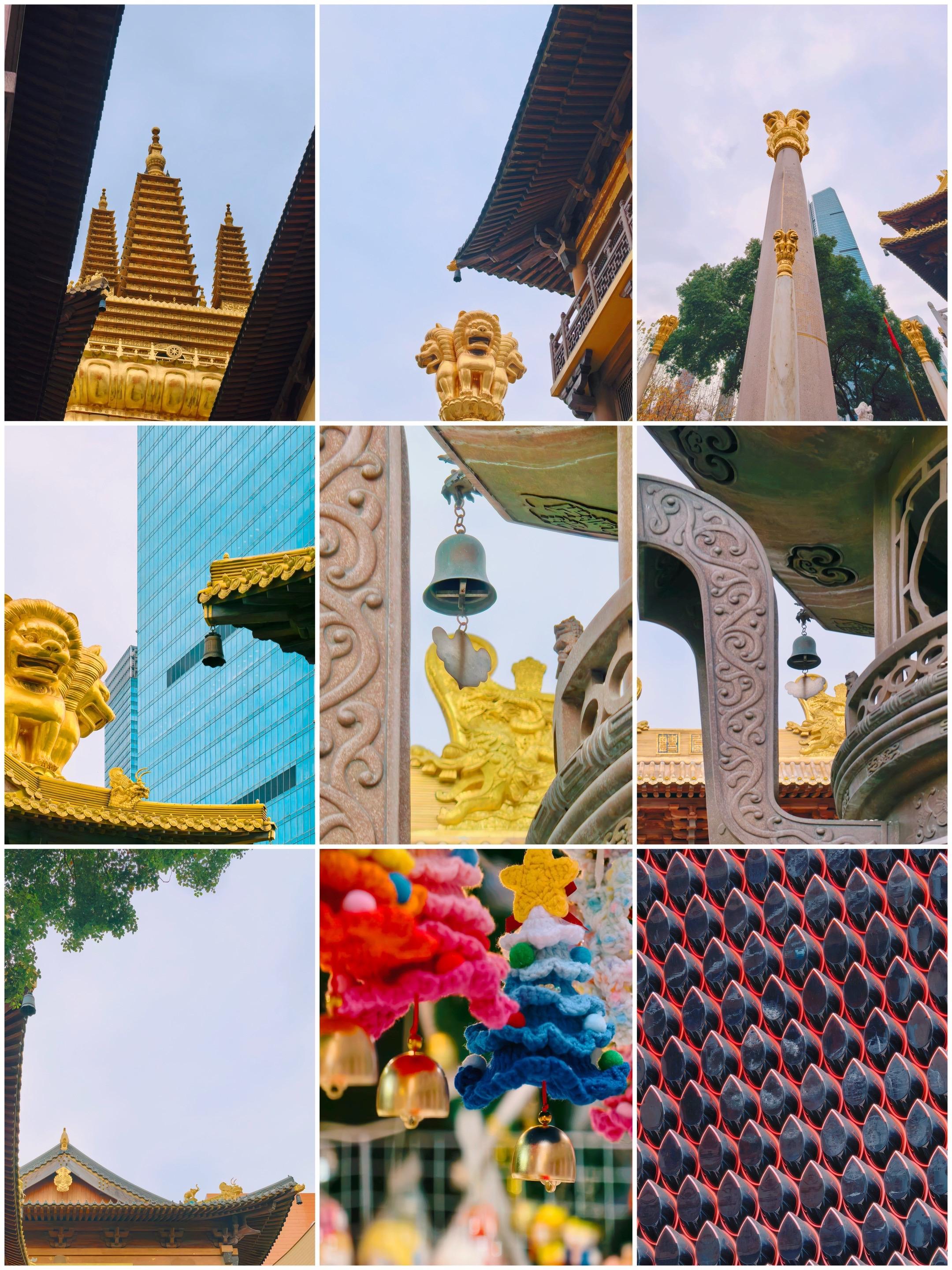 在静安寺，感受千年禅意与都市繁华的奇妙交融