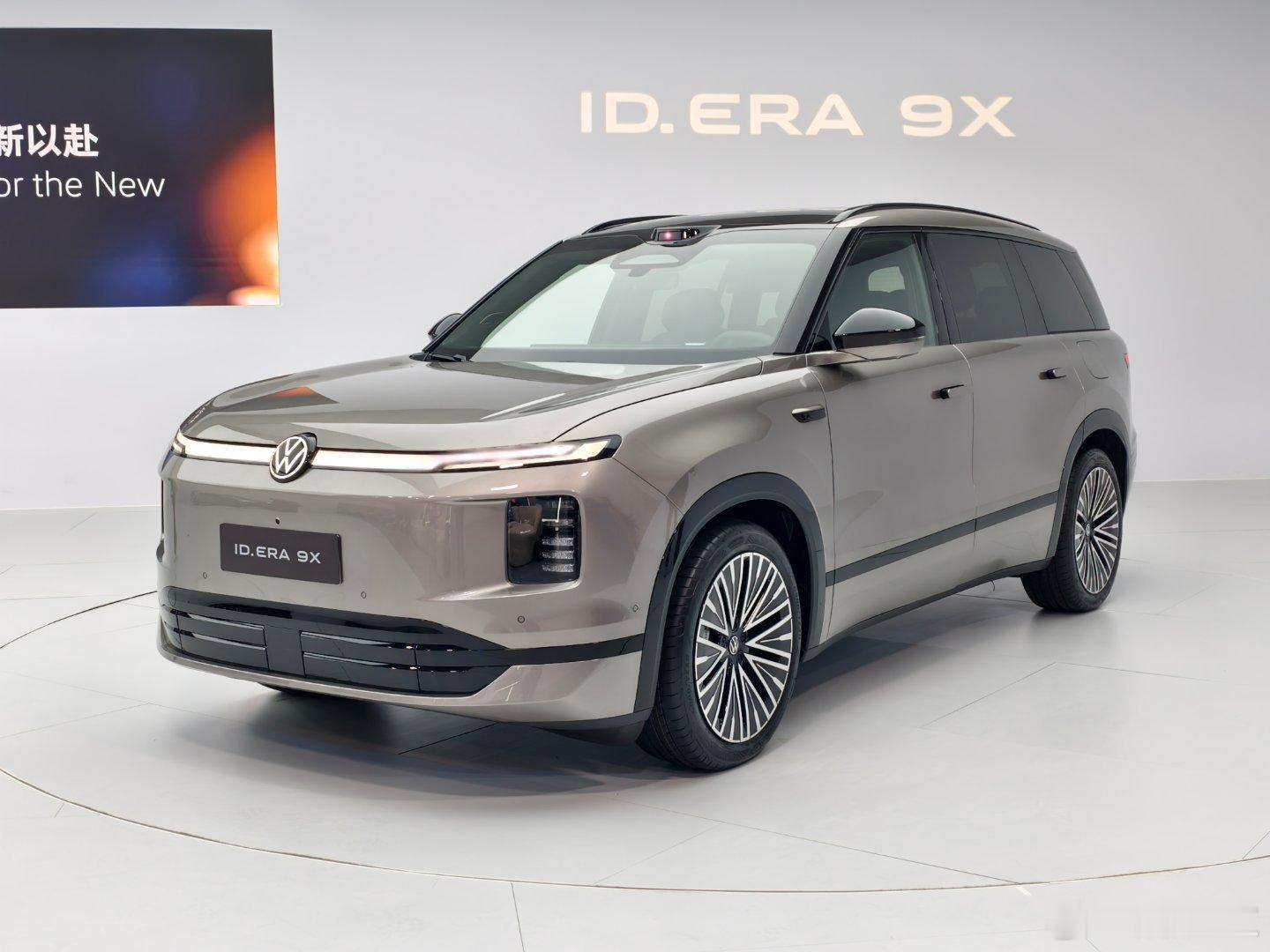 IDERA9X 这可能是上汽大众在今年最值得关注的全新重磅车型，ID.REA 9